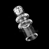 Honeybee Herb - Tonneau en nid d'abeille Quartz Enail - 14 mm femelle