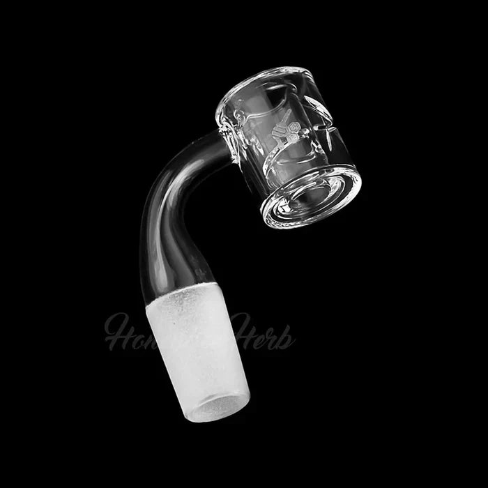 Honeybee Herb - 14mm 90 Degree Honey Chamber Quartz Banger - Male