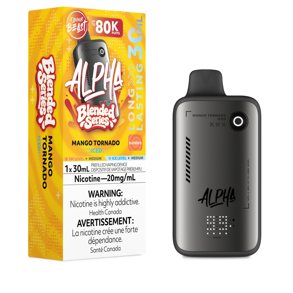 Flavour Beast Alpha Disposable Vape 30mL