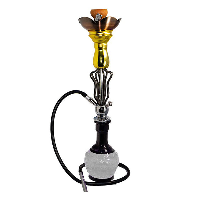 27 inch Twist Wrought Hookah