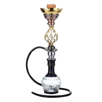 27" Twist Wrought Hookah