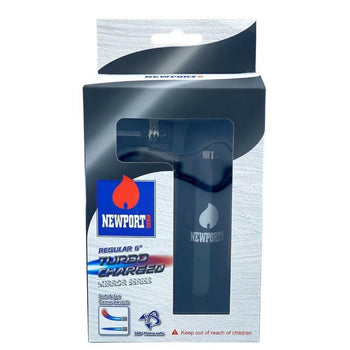 Newport 6" Torch Lighter - Mirror Series