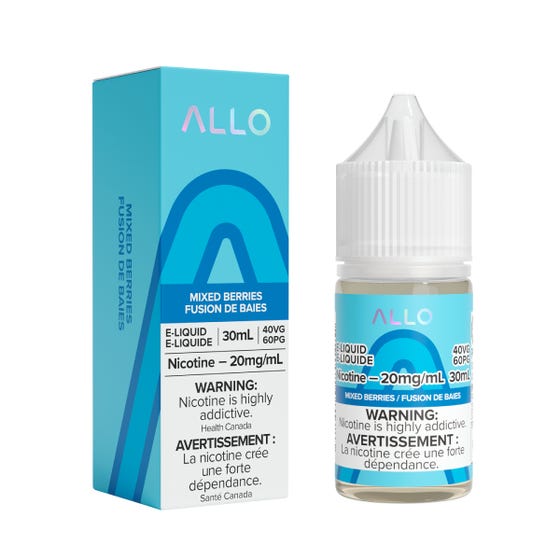 E-liquide Allo Salt - Baies mélangées