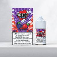 [CLEARANCE] MR FOG Salt E-liquid - Apple Grape Ice