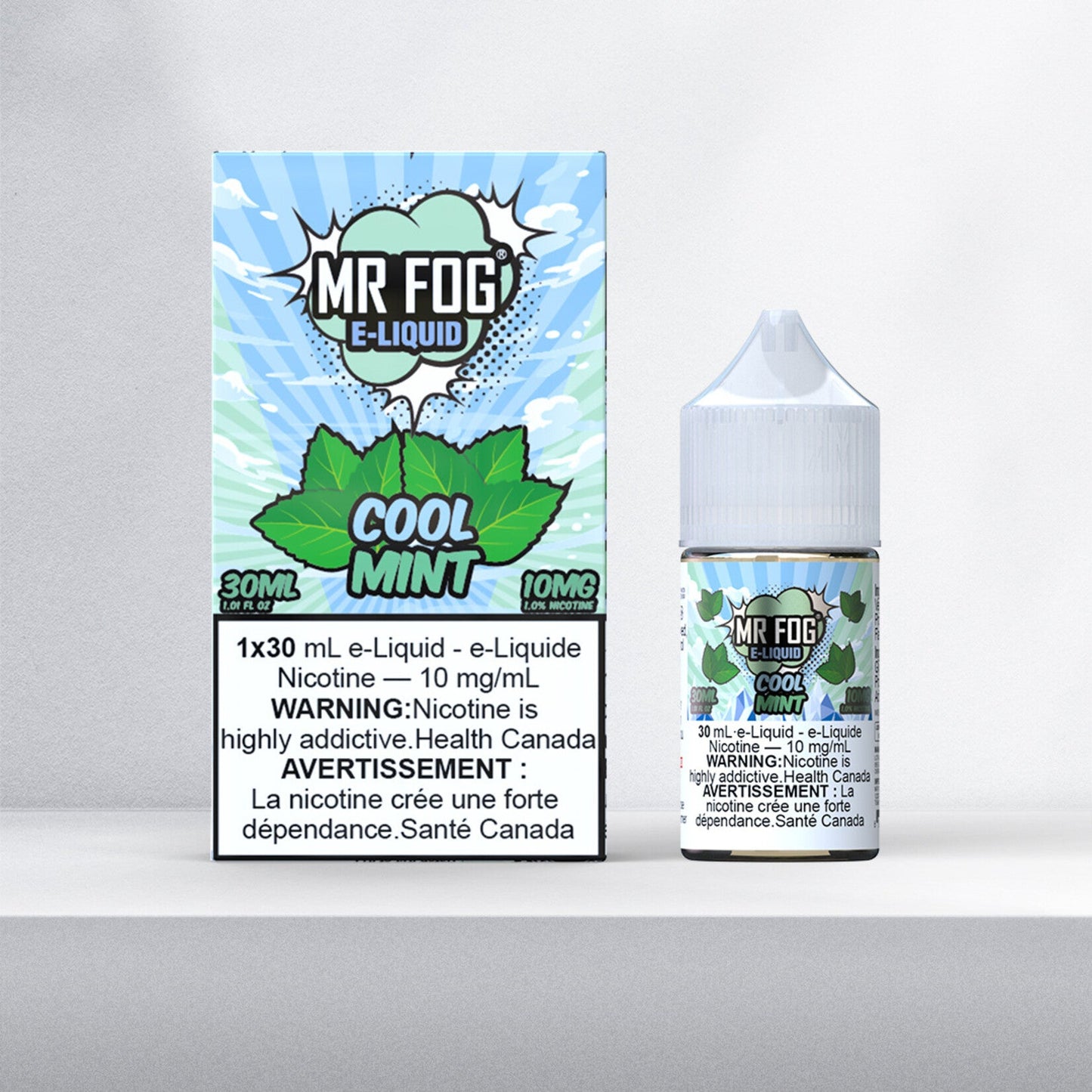 [DESTOCKAGE] E-liquide MR FOG Salt - Menthe Fraîche