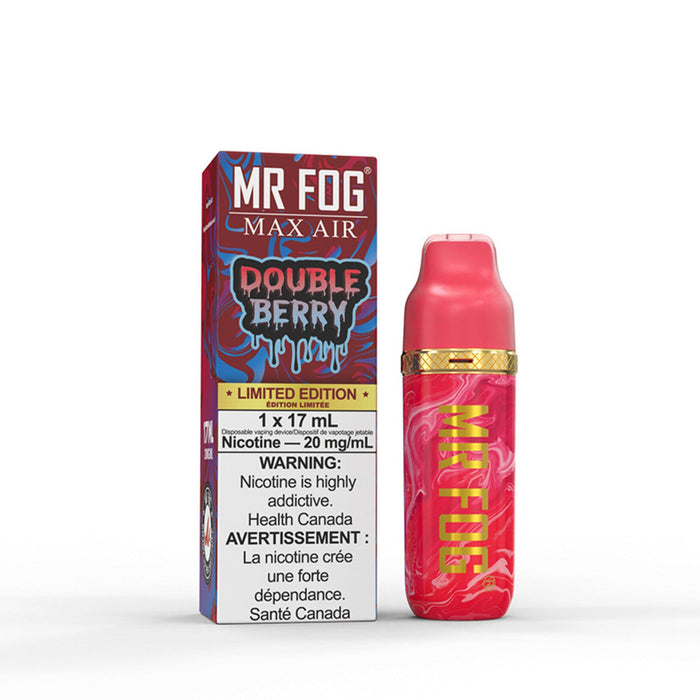 [DÉGAGEMENT] MR FOG Max Air 8500 Puff Vape jetable rechargeable 17 ml