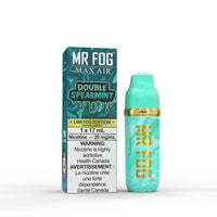 [DÉGAGEMENT] MR FOG Max Air 8500 Puff Vape jetable rechargeable 17 ml