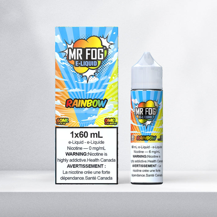 [CLEARANCE] MR FOG E-Liquid 60mL - Rainbow