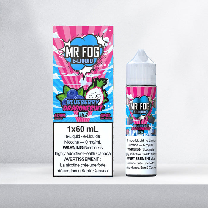 [CLEARANCE] MR FOG E-Liquid 60mL - Blueberry Dragonfruit Ice