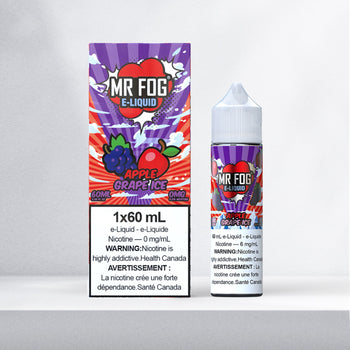 [DESTOCKAGE] E-Liquide MR FOG 60mL - Pomme Raisin Glace