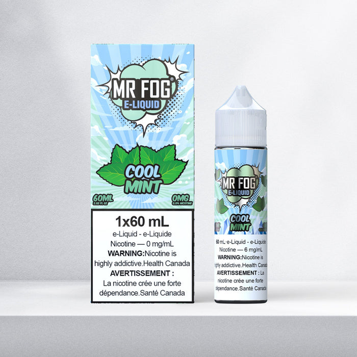 [CLEARANCE] MR FOG E-Liquid 60mL - Cool Mint