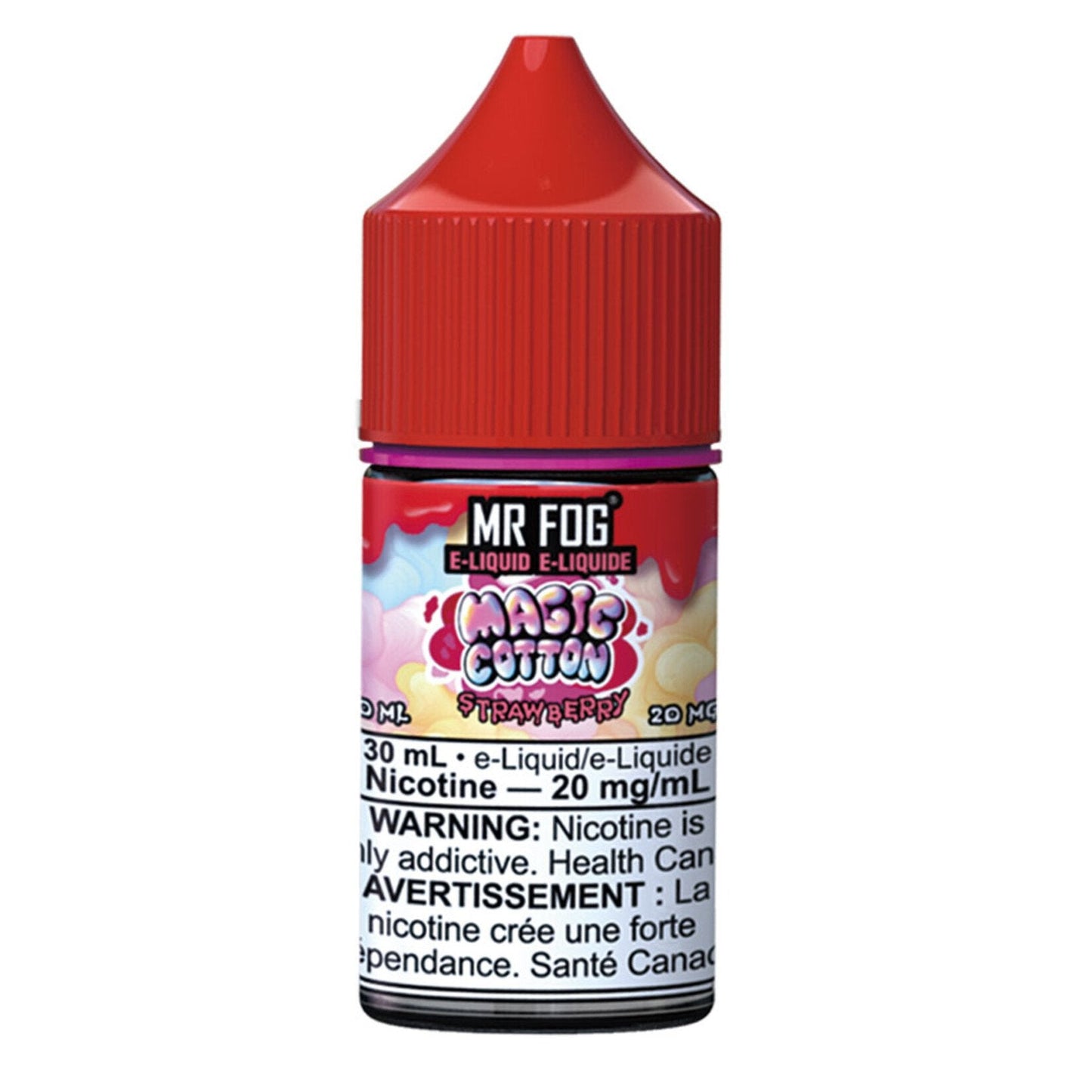 [DESTOCKAGE] E-liquide MR FOG Salt - Série Magic Cotton - Fraise