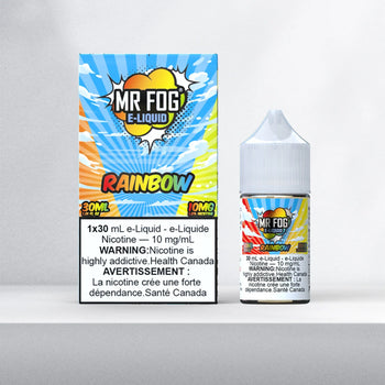 [DESTOCKAGE] E-liquide Salt MR FOG - Rainbow