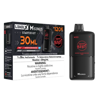 Flavour Beast Level X M Series Starter Kit 30mL **CHECKOUT DEAL**
