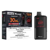 Flavour Beast Level X M Series Starter Kit 30mL **CHECKOUT DEAL**