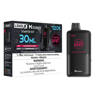Flavour Beast Level X M Series Starter Kit 30mL **CHECKOUT DEAL**