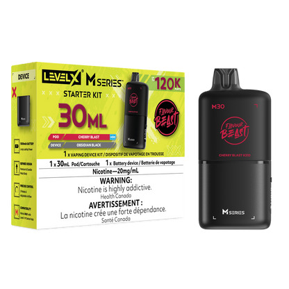 Flavour Beast Level X M Series Starter Kit 30mL **CHECKOUT DEAL**