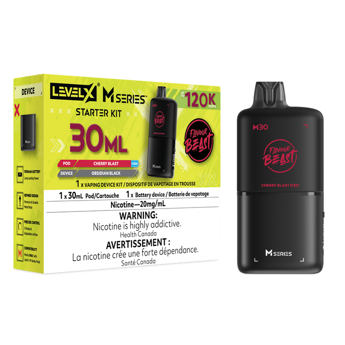 Flavour Beast Level X M Series Starter Kit 30mL **CHECKOUT DEAL**