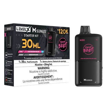 Flavour Beast Level X M Series Starter Kit 30mL **CHECKOUT DEAL**