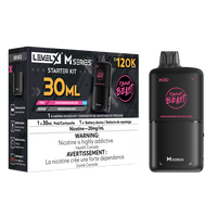 Flavour Beast Level X M Series Starter Kit 30mL **CHECKOUT DEAL**