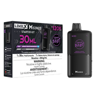 Flavour Beast Level X M Series Starter Kit 30mL **CHECKOUT DEAL**