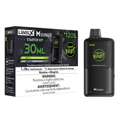 Flavour Beast Level X M Series Starter Kit 30mL **CHECKOUT DEAL**