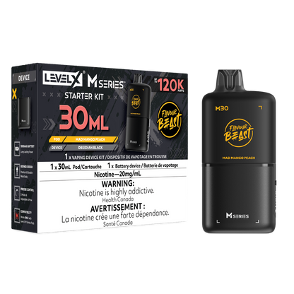 Flavour Beast Level X M Series Starter Kit 30mL **CHECKOUT DEAL**