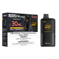 Flavour Beast Level X M Series Starter Kit 30mL **CHECKOUT DEAL**