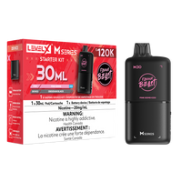 Flavour Beast Level X M Series Starter Kit 30mL **CHECKOUT DEAL**