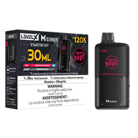 Flavour Beast Level X M Series Starter Kit 30mL **CHECKOUT DEAL**