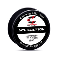 10ft Coilology NI80 MTL Clapton Spool Wire