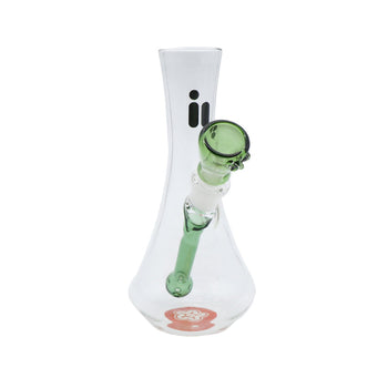 Infyniti 9" Flower Vase Stemless Bong with Ball Perc