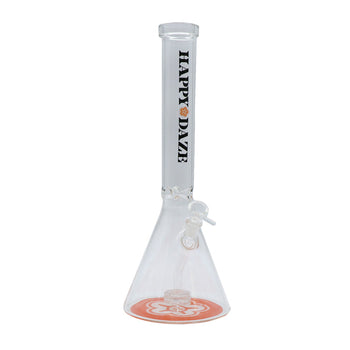 Bong Happy Daze 16" avec récupérateur de glace et disque percuteur