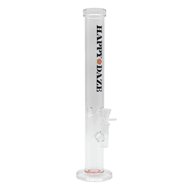 Bong droit sans tige Happy Daze 16" avec récupérateur de glace 5 mm