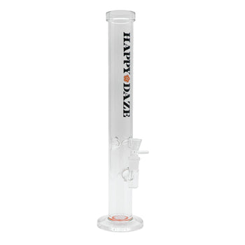 Happy Daze 16" Stemless Straight Tube Bong with Ice Catcher 5mm