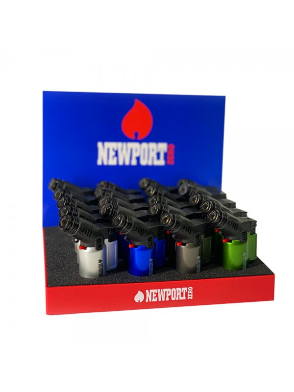 Newport - Mini Zero Multi-coloured Metallic Torch