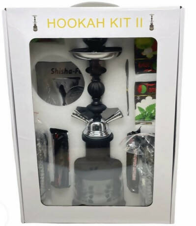 Tanya 18" Hookah Kit 2 Hose Hookah Combo