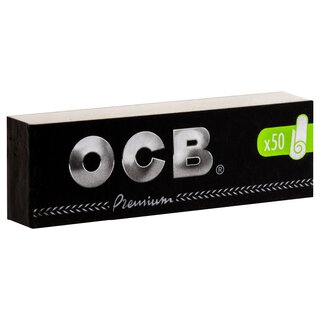 Filtres noirs OCB Premium