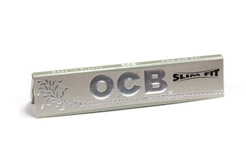 OCB X-Pert Silver Slim Fit Rolling Papers