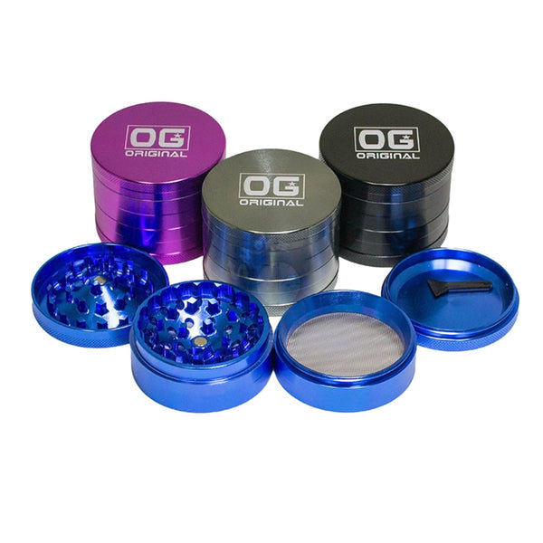 Meuleuse OG Original 63 mm 4 pièces