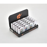Click-It - Sliding Porker Card Shape Single Flame Lighter