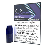 Lot de 3 dosettes compatibles CLX STLTH x 2 ml