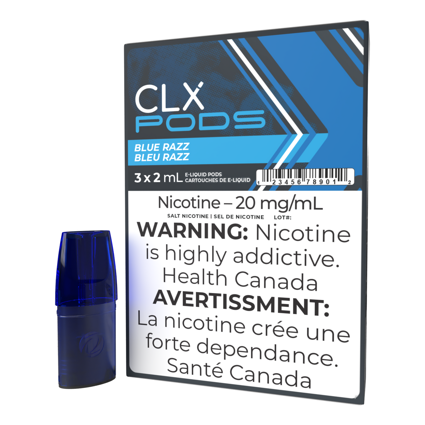 Lot de 3 dosettes compatibles CLX STLTH x 2 ml