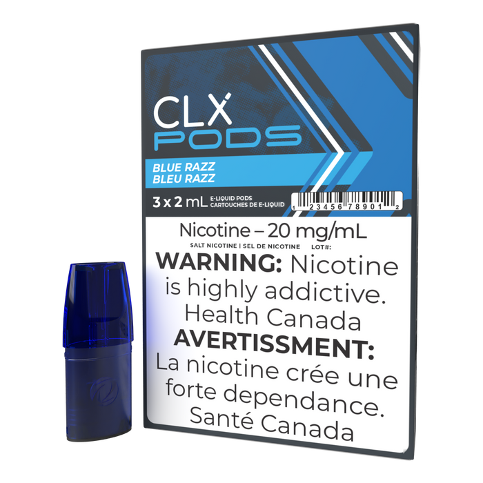 CLX STLTH Compatible Pods 3 Pack x 2mL