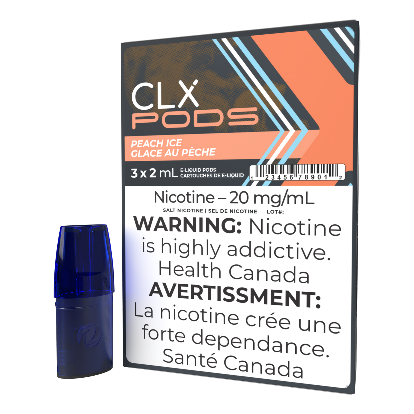 CLX STLTH Compatible Pods 3 Pack x 2mL