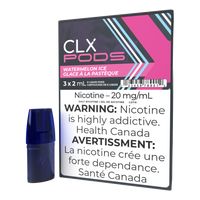 Lot de 3 dosettes compatibles CLX STLTH x 2 ml