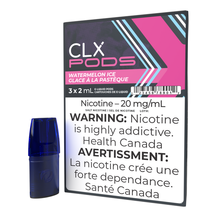 CLX STLTH Compatible Pods 3 Pack x 2mL