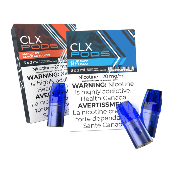 Lot de 3 dosettes compatibles CLX STLTH x 2 ml