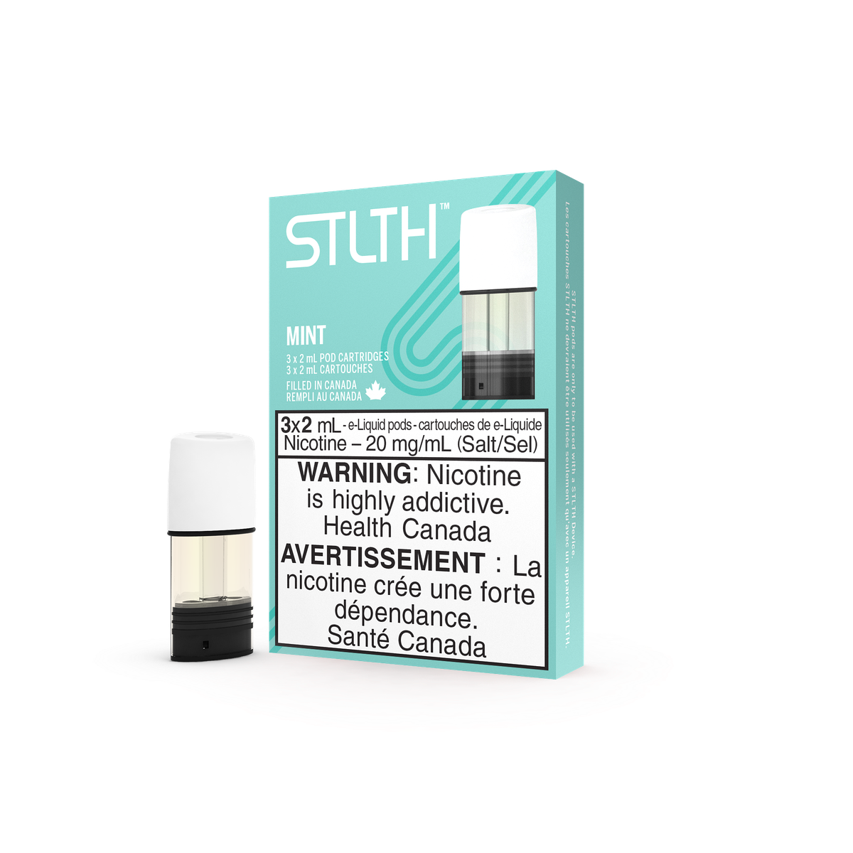 STLTH Replacement Pods 3 Pack