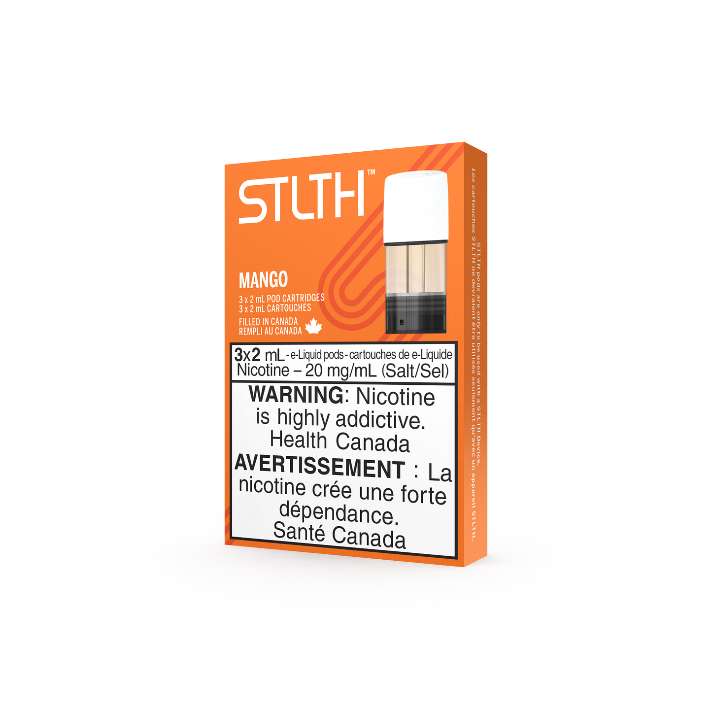 STLTH Replacement Pods 3 Pack